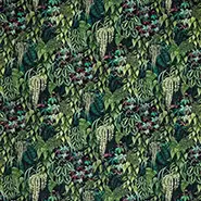Green Wall Velvet (F7677-02)